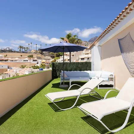 Paradise View Stunning Private Terrace 公寓 阿德耶